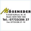 Möseneder Transporte, Baggerungen - Kallham